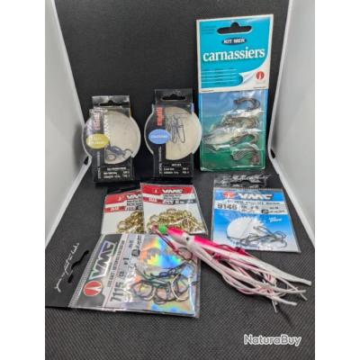 Lot pêche vintage leurre poisson plat Sep's Pro Dodger doré
