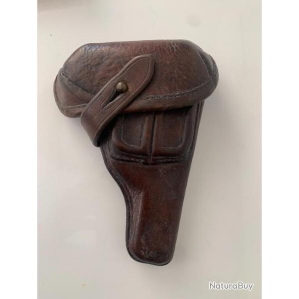 etuit pour pistolet le dreyse 1907