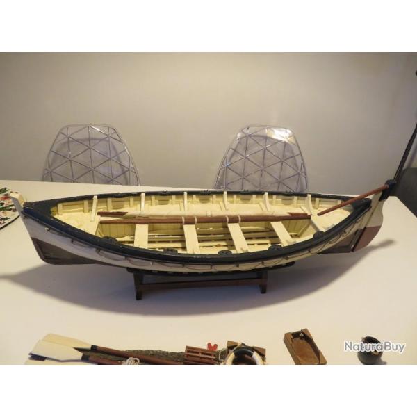 maquette bateau de peche breton