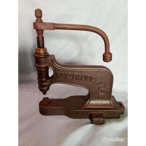 presse de bourrelier sellier ancienne