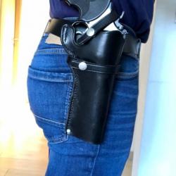 Holster Smith & Wesson B21 carcasse K/L cuir