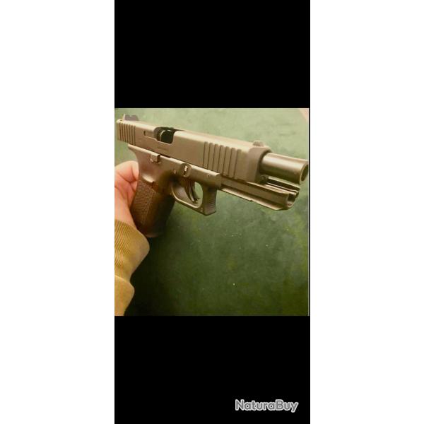 NOUVEAU modele: Glock 17 gen 5 a plomb 4,5  21 coups! Stop affaire