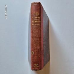 L'Allemagne Au Travail de Victor Cambon, 1915, et 20 planches en hors textes