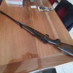 carabine de chasse à verrou artisan sur base mauser 98k poinçon st Etienne