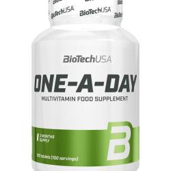 BIOTECH ONE-A-DAY - Concentré de vitamines et minéraux