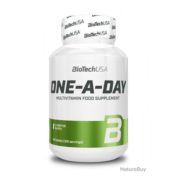 BIOTECH ONE-A-DAY - Concentr de vitamines et minraux