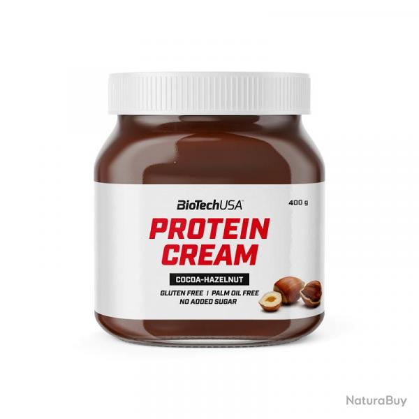 Biotech protein cream: Pte  tartiner protine choco/noisette