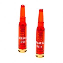 Cartouches Inertes CLAWGEAR - Calibre .308 Winchester