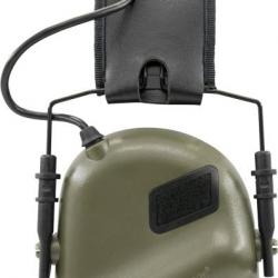 Casque antibruit électronique - EARMOR M31 Vert Olive