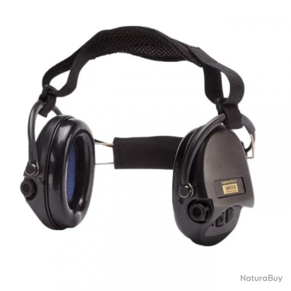 Casque antibruit - Sordin Supreme Pro-X Neckband Noir