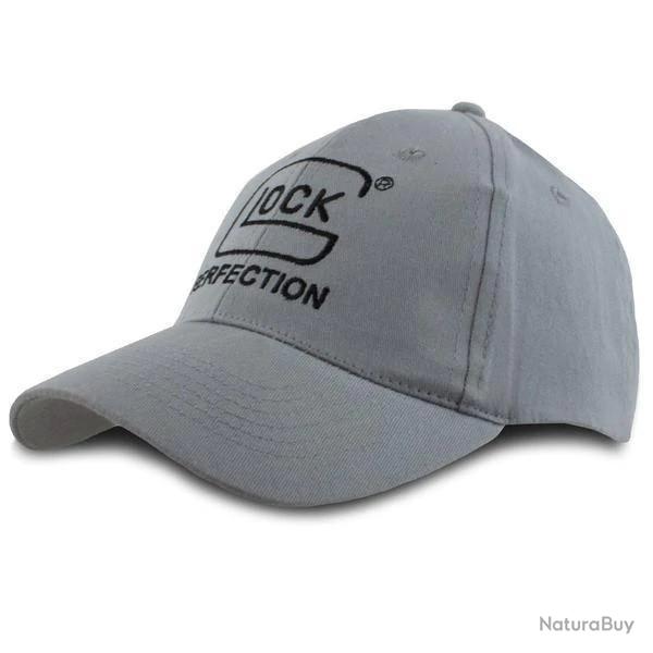 Casquette GLOCK - Style et Confort Parfait Gris