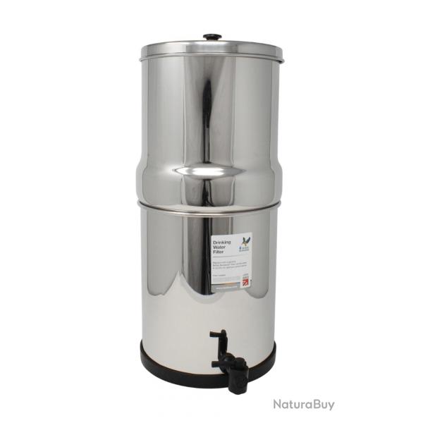 FILTRE  EAU PAR GRAVIT BRITISH BERKEFELD 12L