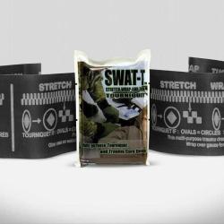 GARROT SWAT-T - Garrot étirable pour contrôle des saignements Noir