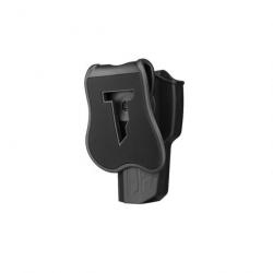 Holster pour Glock 17 / 22 / 31 Noir Droitier