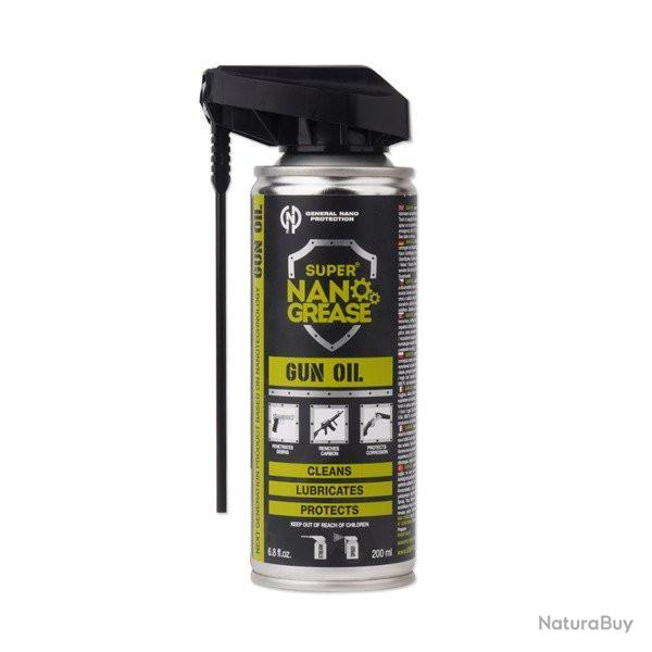 Huile pour armes - Gun Oil de GENERAL NANO PROTECTION