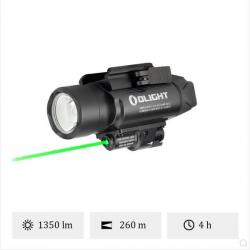 Olight Baldr Pro Lampe Tactique avec Laser Vert