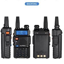 Radio portative BAOFENG UV-5R - Polyvalence, Performance et Simplicité 5w