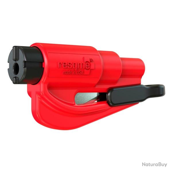 RESQME - Outil d'vacuation voiture 2-en-1 Rouge