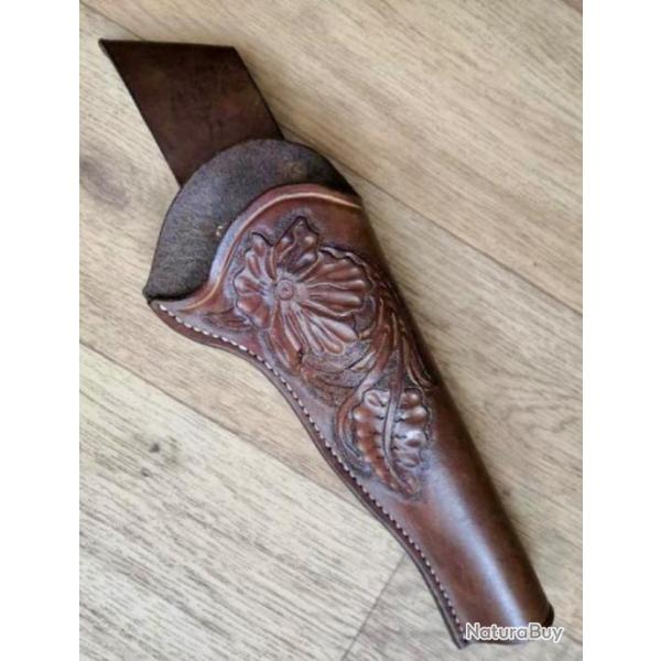 Holster Colt 1862 en cuir