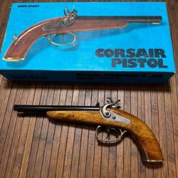 PAS COURANT PISTOLET JUXTAPOSÉS CORSAIR PISTOL PAR ARMI JAGER SPORT CALIBRE 44 ÉTAT NEUF !!!