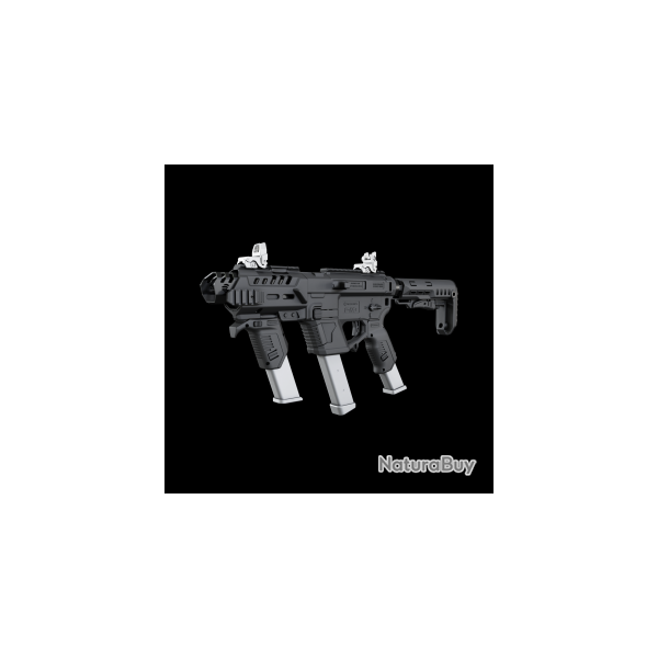 PROMO - KIT CONVERSION RECOVER PIX + POUR GLOCK - NOIR