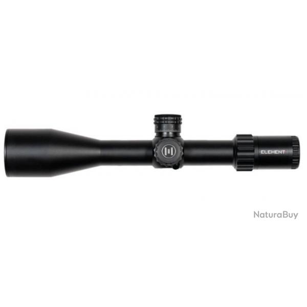 LUNETTE DE TIR ELEMENT OPTIQUE "TITAN" 5-25X56 FFP , MRAD