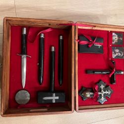Cabinet de curiosités Nécessaire de chasse aux vampires