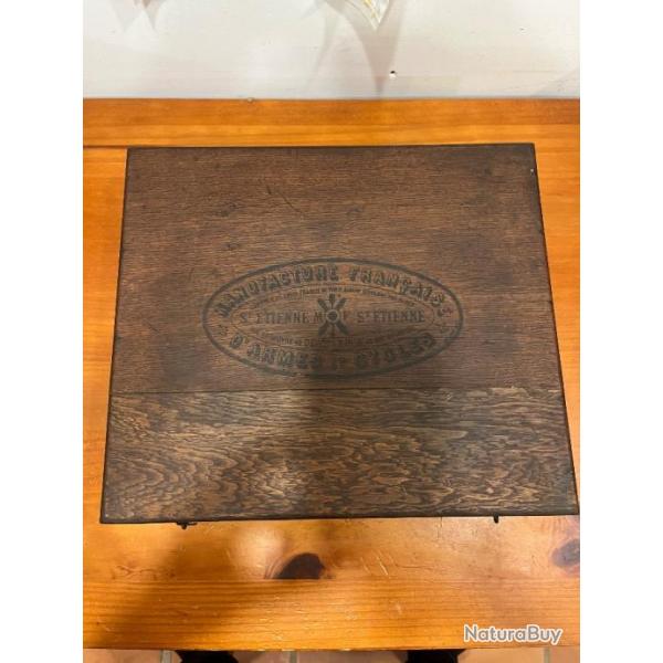 Ncessaire de rechargement cartouche de chasse de la manufacture d'armes et cycles de saint tienne