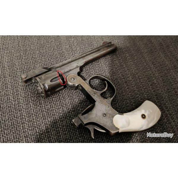 revolver IVER JOHNSON 7 coups 22 lr