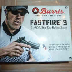 burris fastfire III