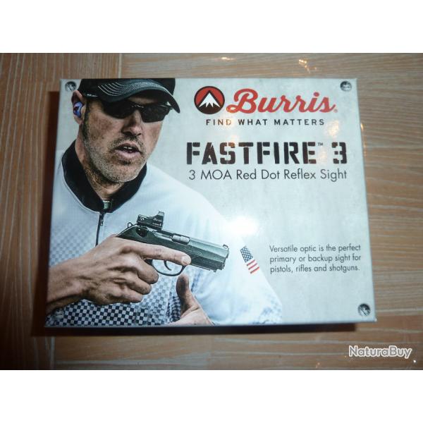 burris fastfire III