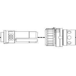 Adaptateur B&T HUB QDSF ACIER (Surefire) (5.56)