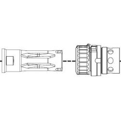 Adaptateur B&T HUB QDR ACIER (Rotex) (5.56)