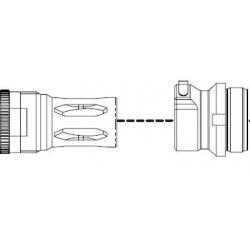 Adaptateur B&T HUB QDAU Titane (Ase Utra)