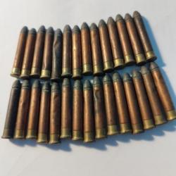 munitions de 5.8 mm extra long  poudre noire