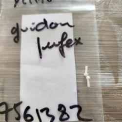 Guidon Fusil Perfex Blanc
