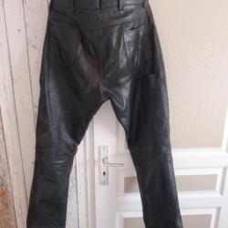 Pantalon cuir marque Swedteam