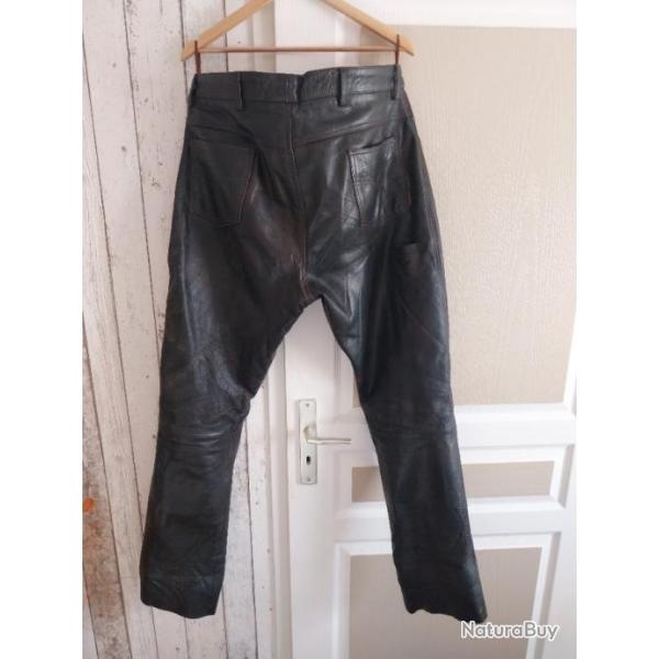 Pantalon cuir marque Swedteam