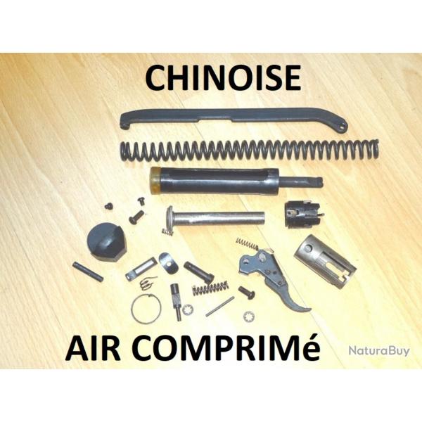 LOT de pices de carabine CHINOISE AIR COMPRIME - VENDU PAR JEPERCUTE (D25A90)