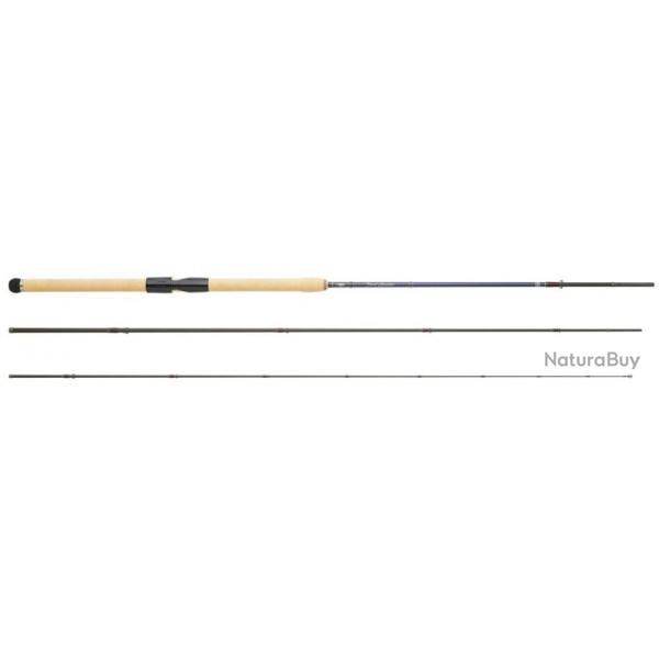 CANNE HEARTY RISE Trout Guider 3m30/ 3 Brins / Appts naturels (Toc & Nymphes)