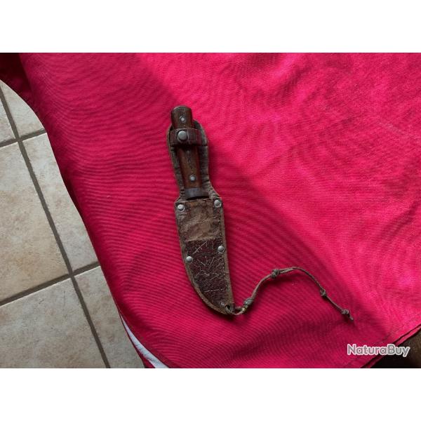 Couteau de chasse ancien, pas de prix de rserve