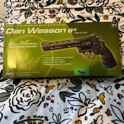 Pistolet à bille ASG Dan Wesson 6"