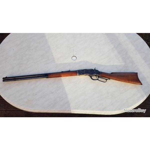 carabine a levier de sous garde UBERTI sporting rifle 1873 22 LR