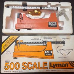 Lyman - balance haute précision M 500 Scale