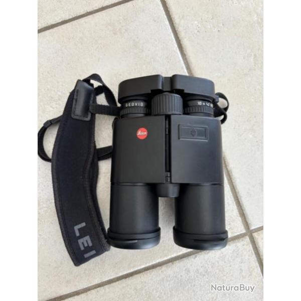 Jumelles leica geovid 10x42