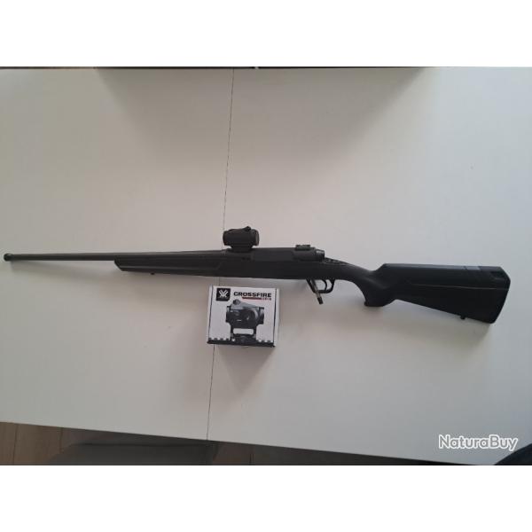 PACK SAVAGE AXIS 30-06 filet avec POINT ROUGE VORTEX CROSSFIRE II 2 MOA - 1  Sans prix de rserve.