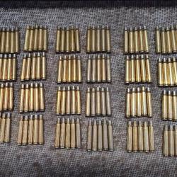 lot de 100 douilles RWS (80) & NORMA (20) tiré une fois de calibre 7x64