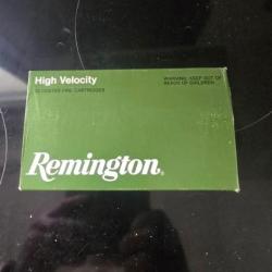 20 balles Remington calibre 7RM