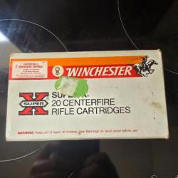 13 balles winchester calibre 338 winchester magnum