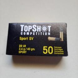 TOPSHOT compétition 22 lr